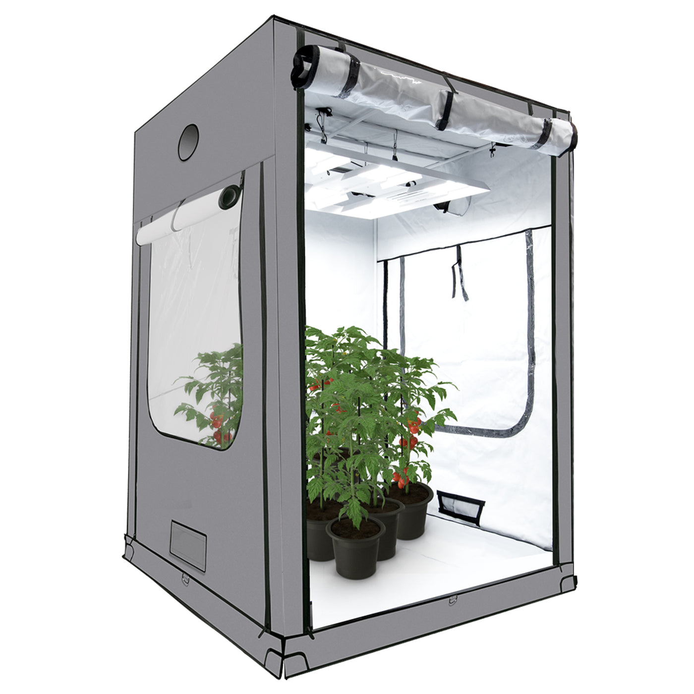 HLG HLG 5' x 5' Grow Tent Combo