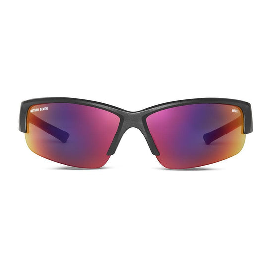 Method Seven Coup SUN Polarized Glasses – Greenhouse & Outdoor Growing Glasses, Black Frame
