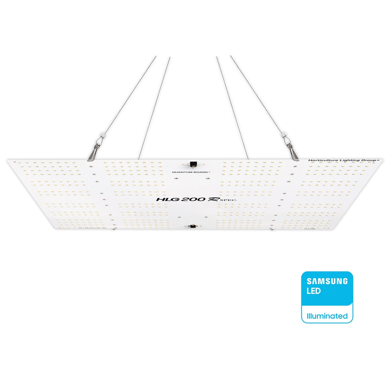 HLG 200 Rspec® LED Veg & Flower Grow Light Horticulture Lighting Group
