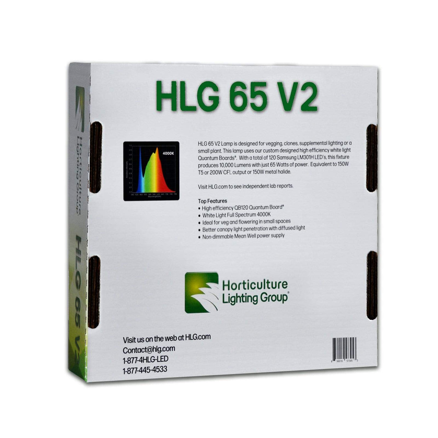 HLG Refurbished HLG 65 V2